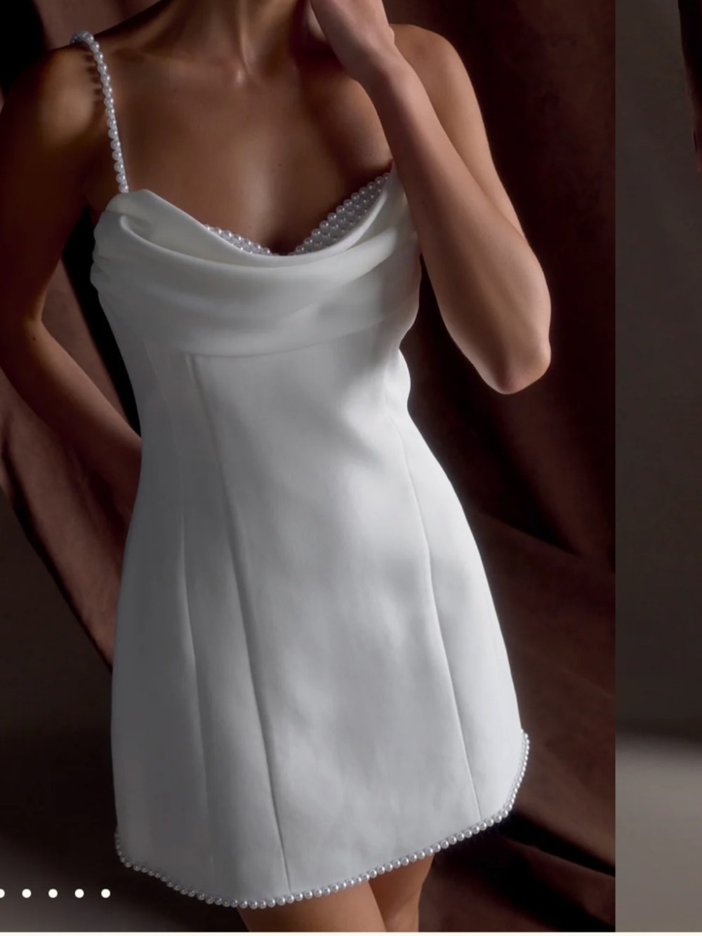 MESHKI LILIANE DRESS NWT MEDIUM